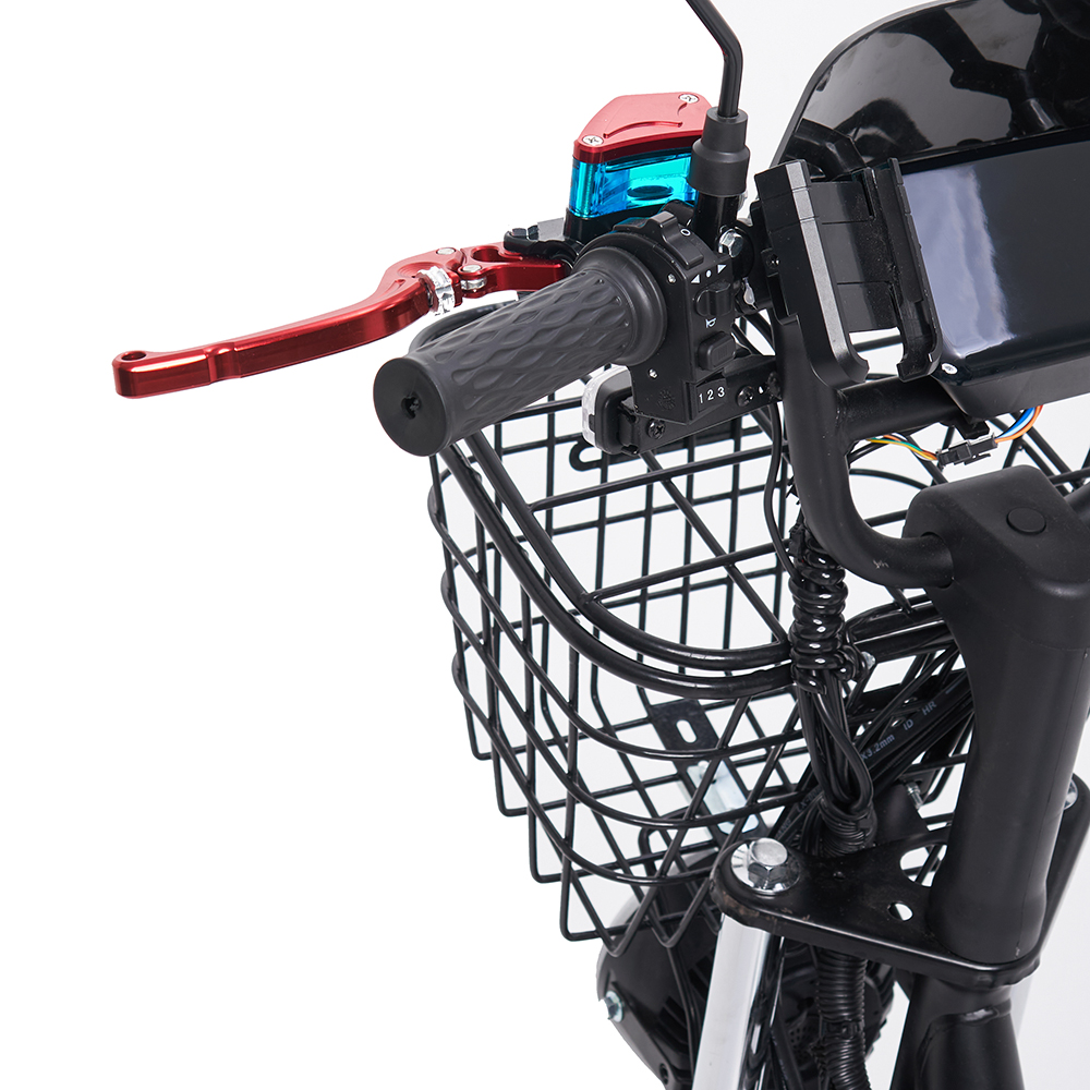 Электровелосипед Jetson Monster Pro 1200W 60V30Ah NEW 2024 (двойные задние амортизаторы) 6