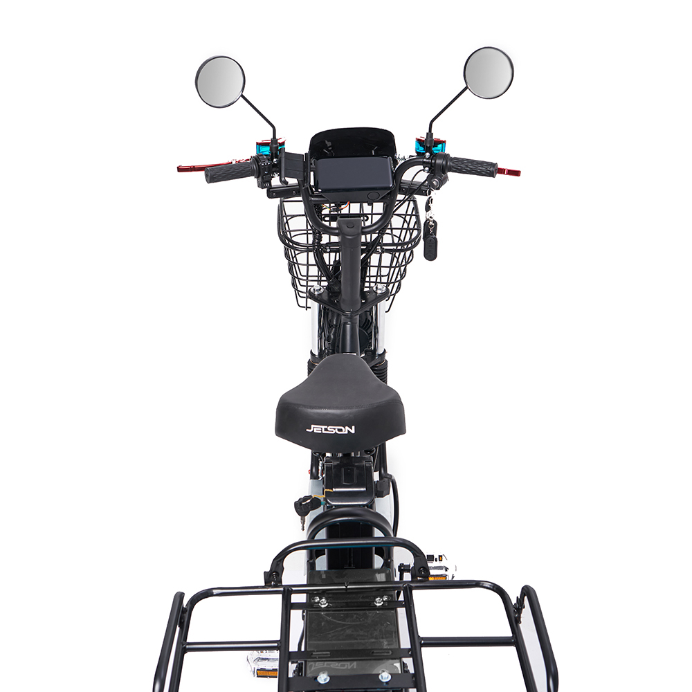 Электровелосипед Jetson Monster Pro 1200W 60V30Ah NEW 2024 (двойные задние амортизаторы) 11