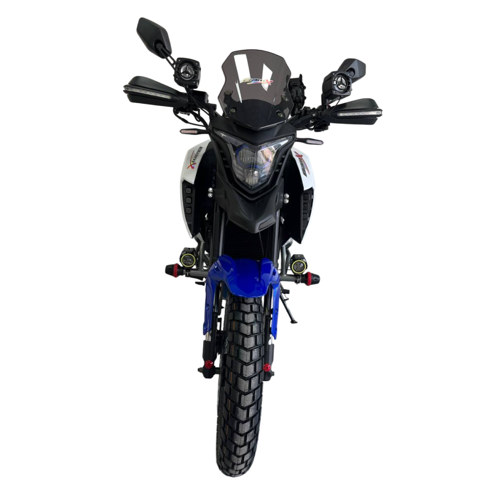 Мотоцикл туристический эндуро BamX BX300-X66 (водяное охл.) синий 2