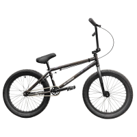 Велосипед Tech Team BMX Millennium 20х20,4 черный 2024