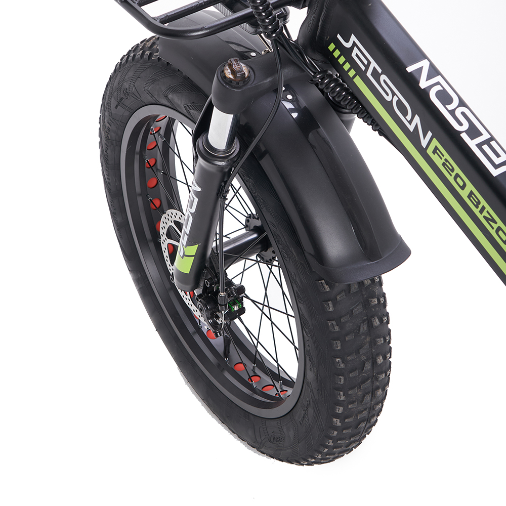 Электровелосипед Jetson F20 BIZON MAX (48V25Ah) 7