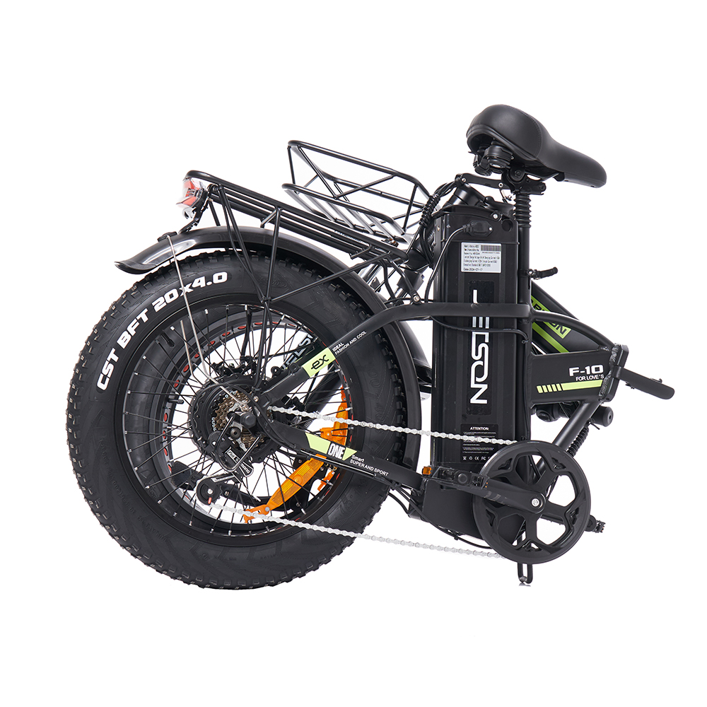 Электровелосипед Jetson F20 BIZON MAX (48V25Ah) 14