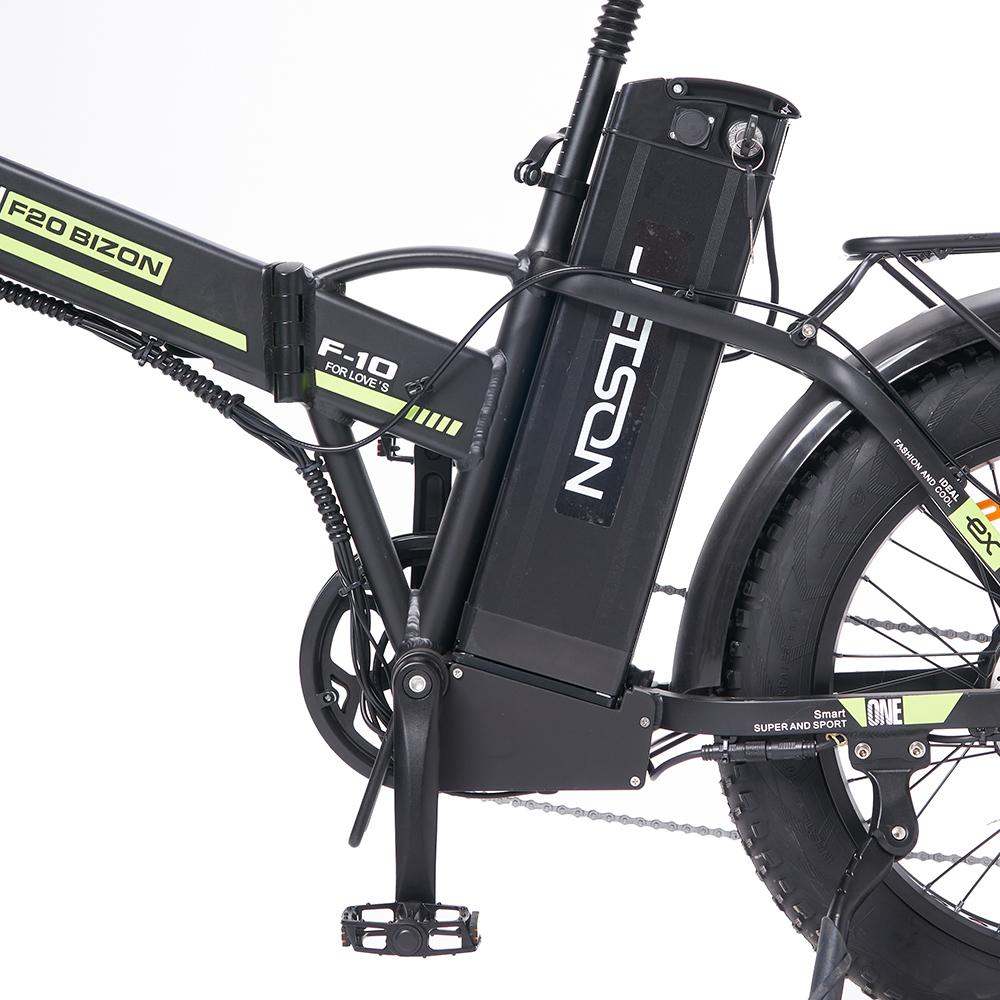 Электровелосипед Jetson F20 BIZON MAX (48V25Ah) 9