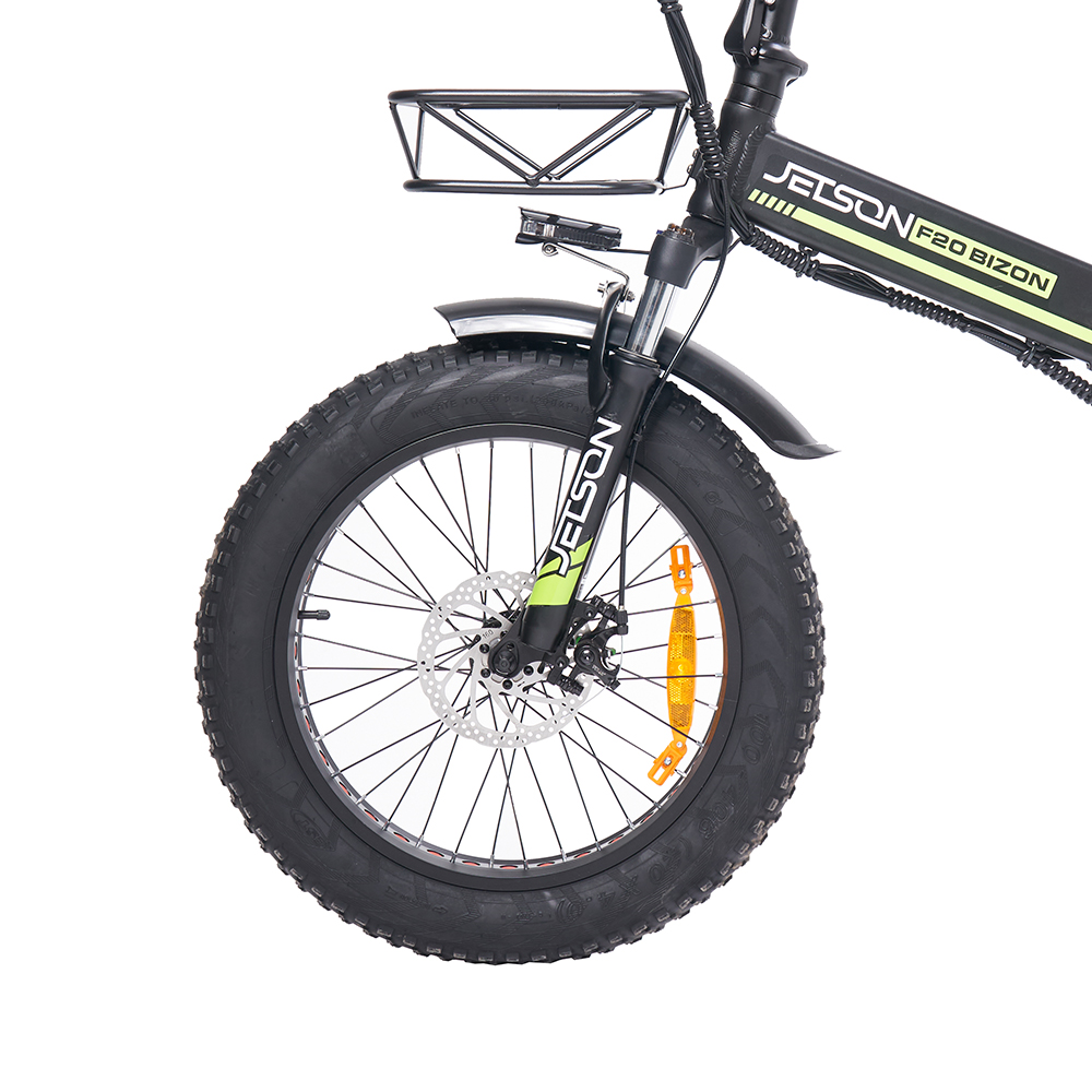 Электровелосипед Jetson F20 BIZON MAX (48V25Ah) 6
