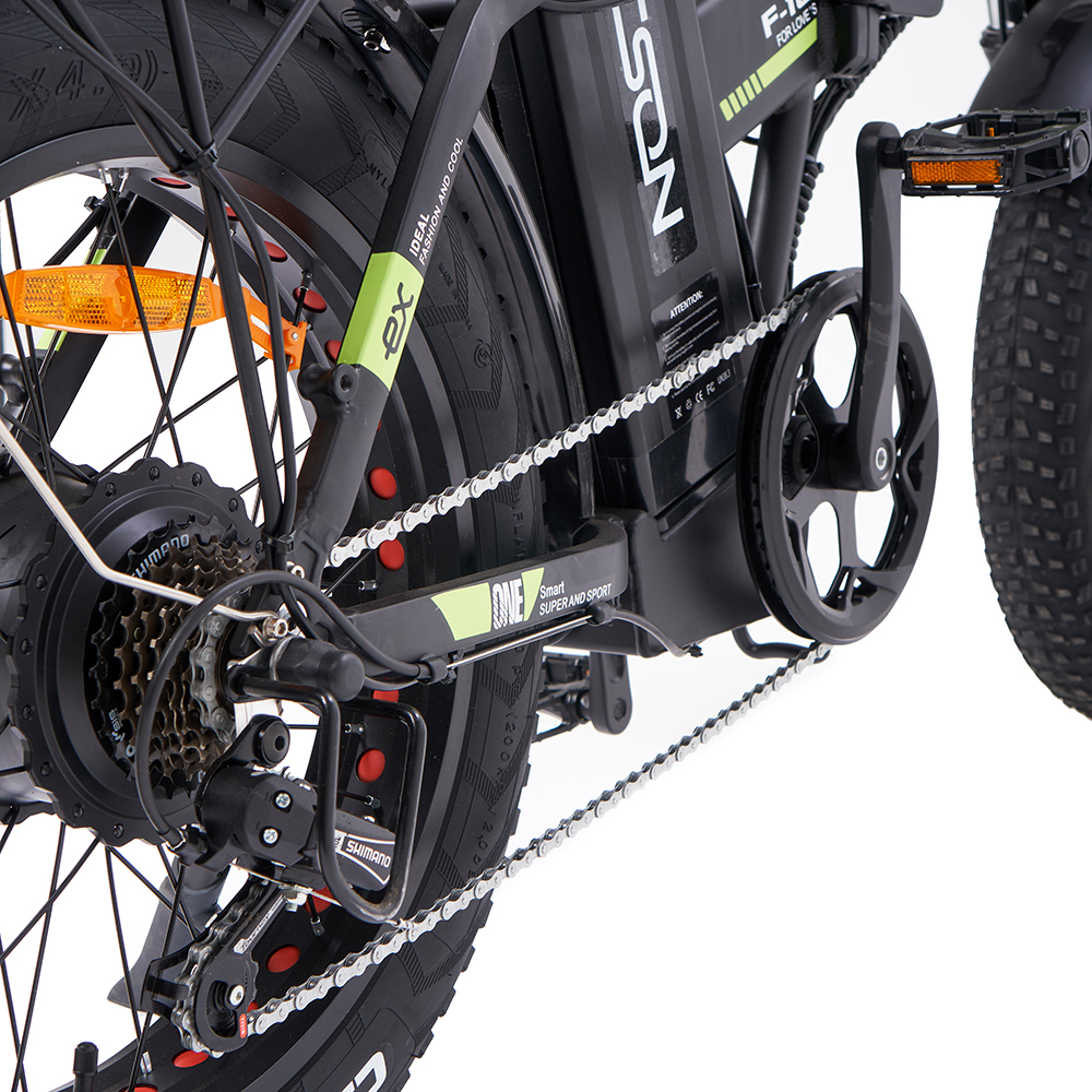 Электровелосипед Jetson F20 BIZON MAX (48V25Ah) 12