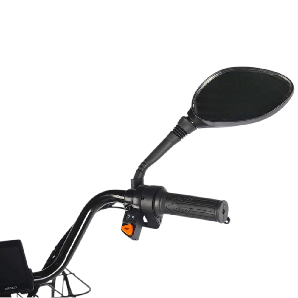 Электровелосипед электротрицикл Eltreco Porter Fat 700 Серебристый-матовый 3