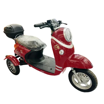 Электротрицикл GT-EV5 (Красный)