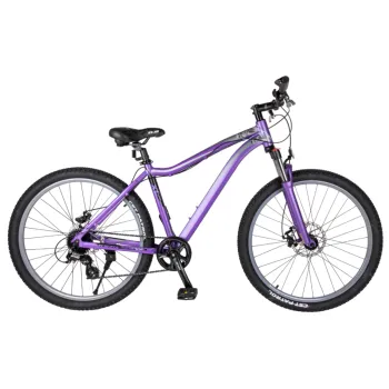 Велосипед Tech Team ELIS 27.5"х18" фиолетовый