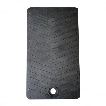 Пластик пола (внутренняя крышка) для электроскутера White Siberia