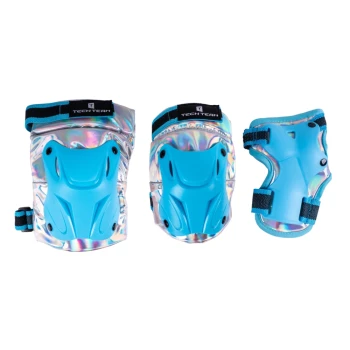 Набор защиты Tech Team Safe Fit Kids 2.0 Blue (Синий) Размер M